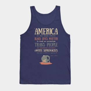 Adam Selene - AMERICA Tank Top